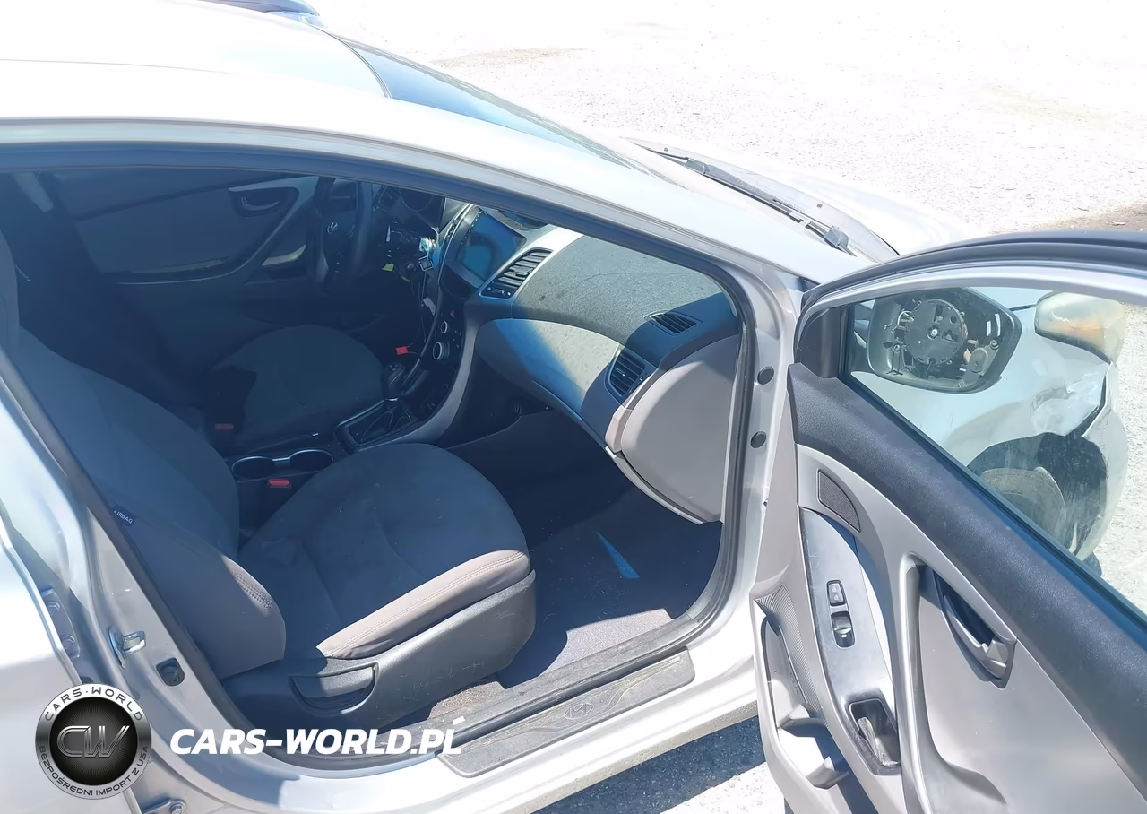 2014 Hyundai Elantra Se VIN:5NPDH4AE7EH461802 - 5
