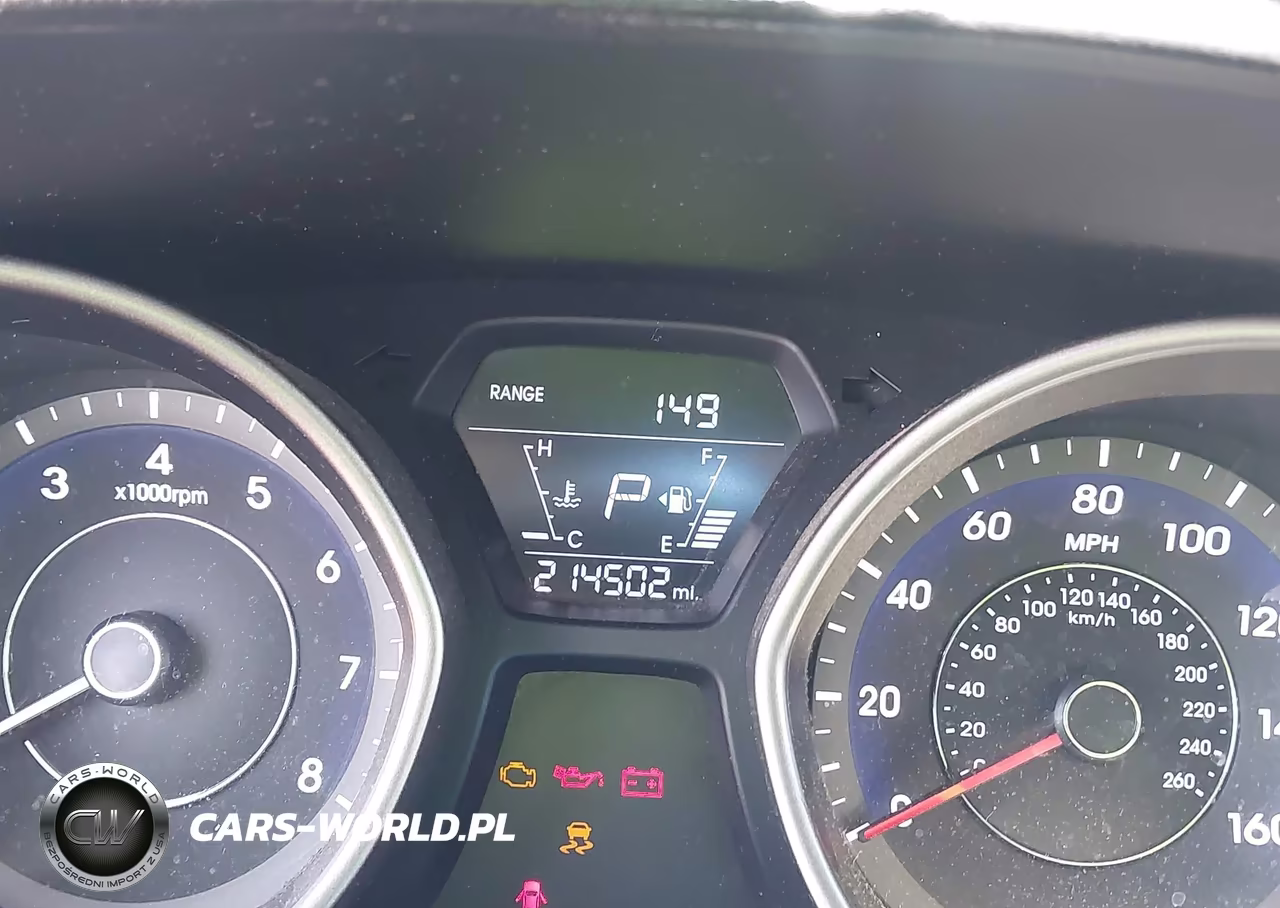 2014 Hyundai Elantra Se VIN:5NPDH4AE7EH461802 - 7