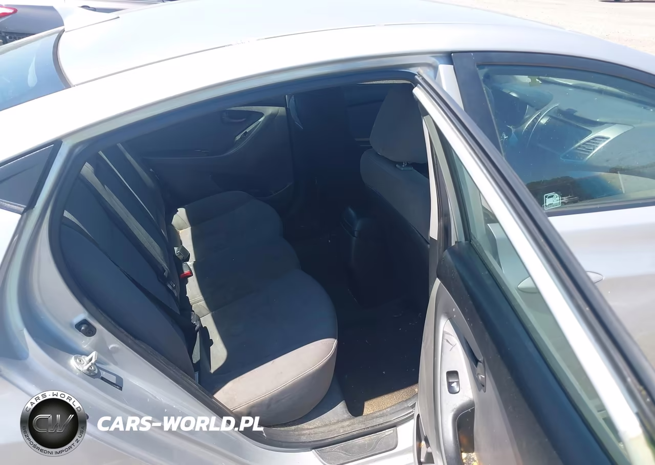 2014 Hyundai Elantra Se VIN:5NPDH4AE7EH461802 - 8
