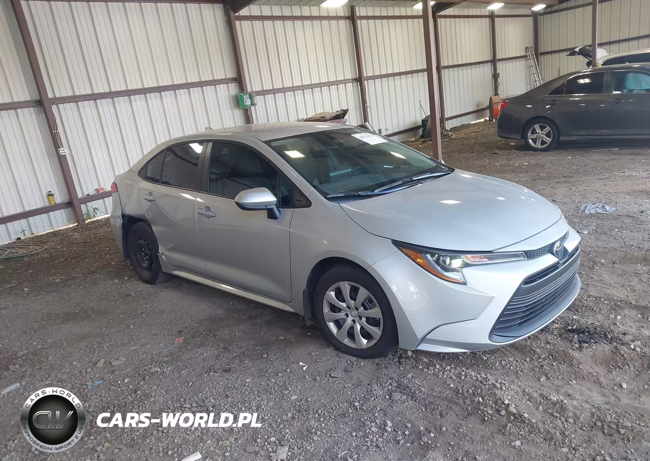 2026 Toyota Corolla Le
