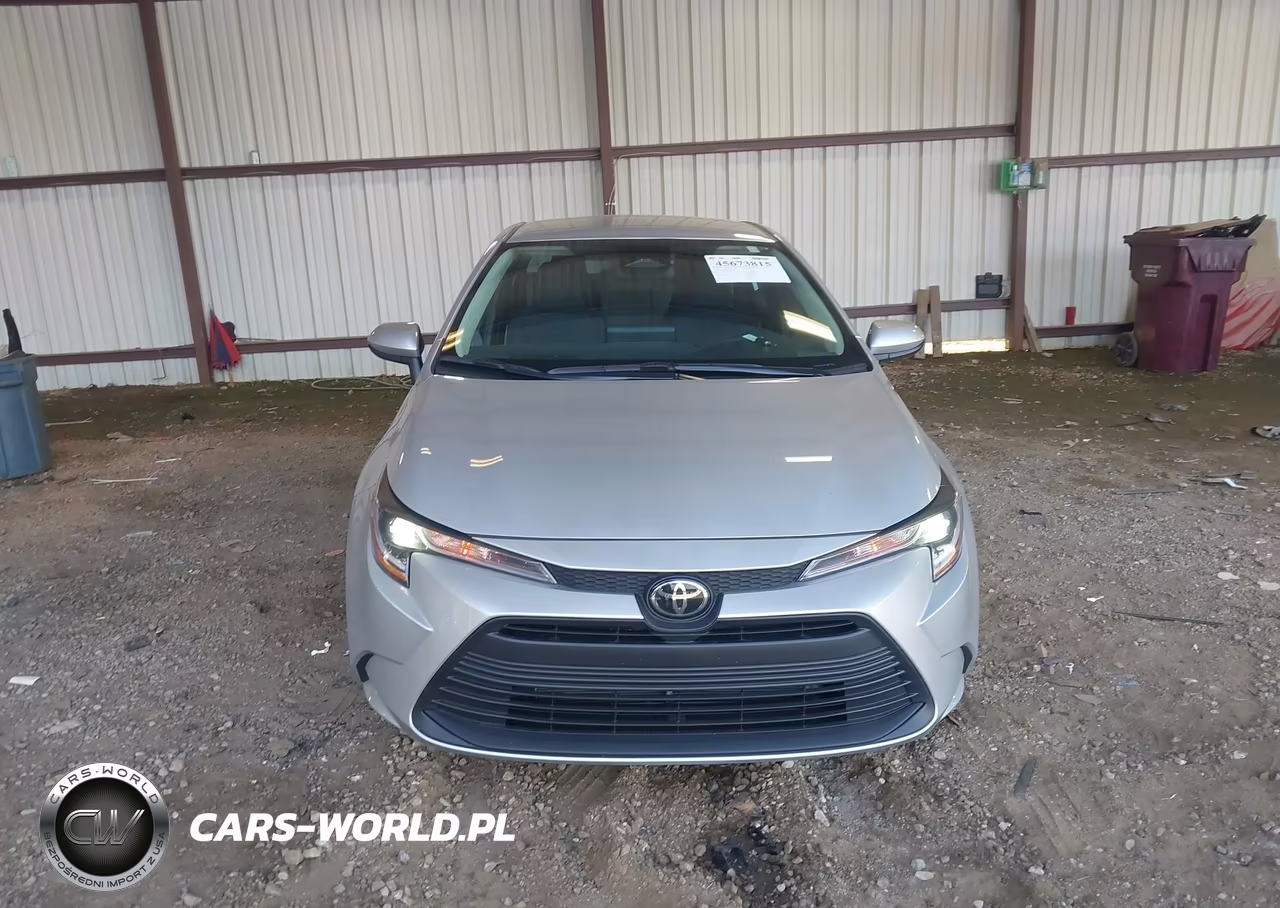 2026 Toyota Corolla Le VIN:5YFB4MDE6TP383513 - 12