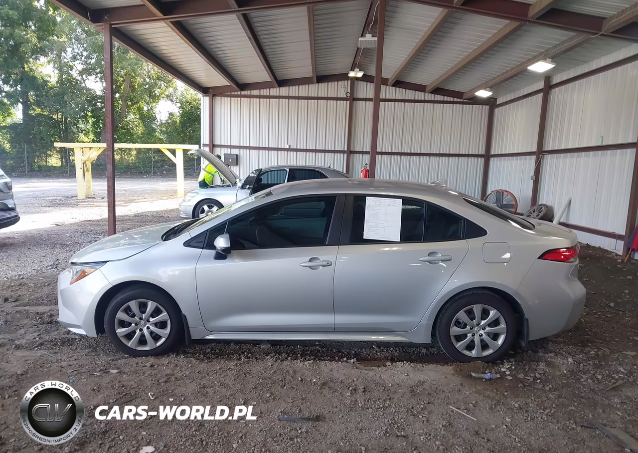 2026 Toyota Corolla Le VIN:5YFB4MDE6TP383513 - 14