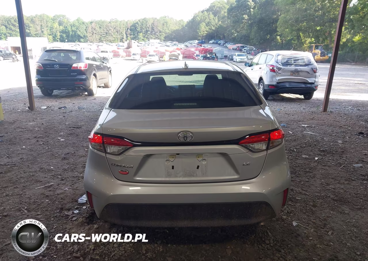 2026 Toyota Corolla Le VIN:5YFB4MDE6TP383513 - 16