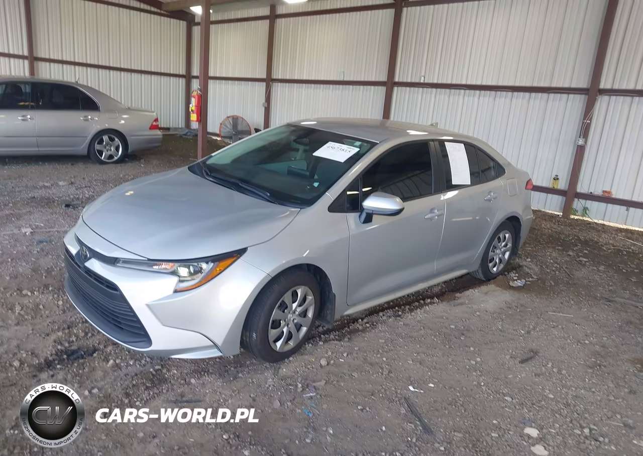 2026 Toyota Corolla Le VIN:5YFB4MDE6TP383513 - 2
