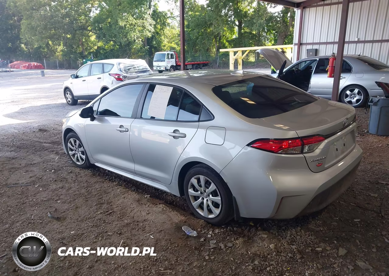 2026 Toyota Corolla Le VIN:5YFB4MDE6TP383513 - 3