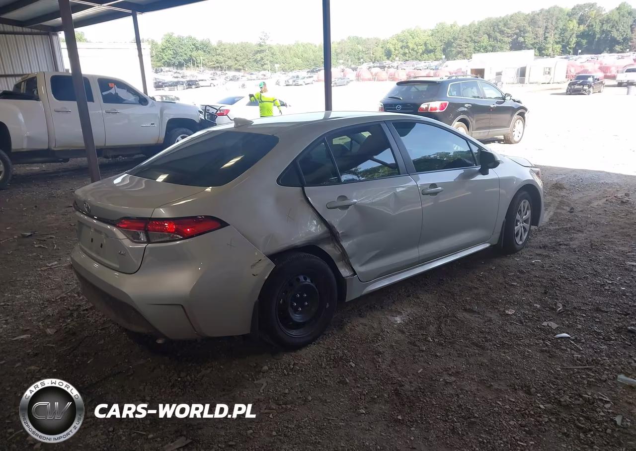2026 Toyota Corolla Le VIN:5YFB4MDE6TP383513 - 4