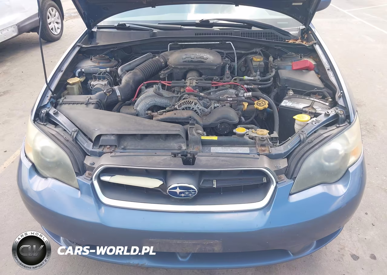 2005 Subaru Legacy 2.5I VIN:4S3BP616657350418 - 10