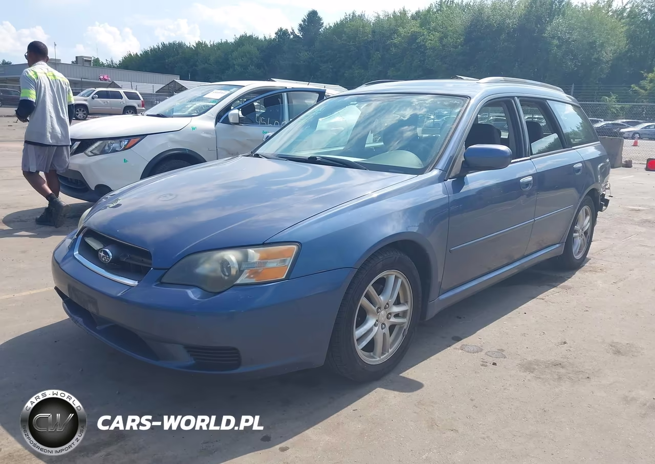 2005 Subaru Legacy 2.5I VIN:4S3BP616657350418 - 2