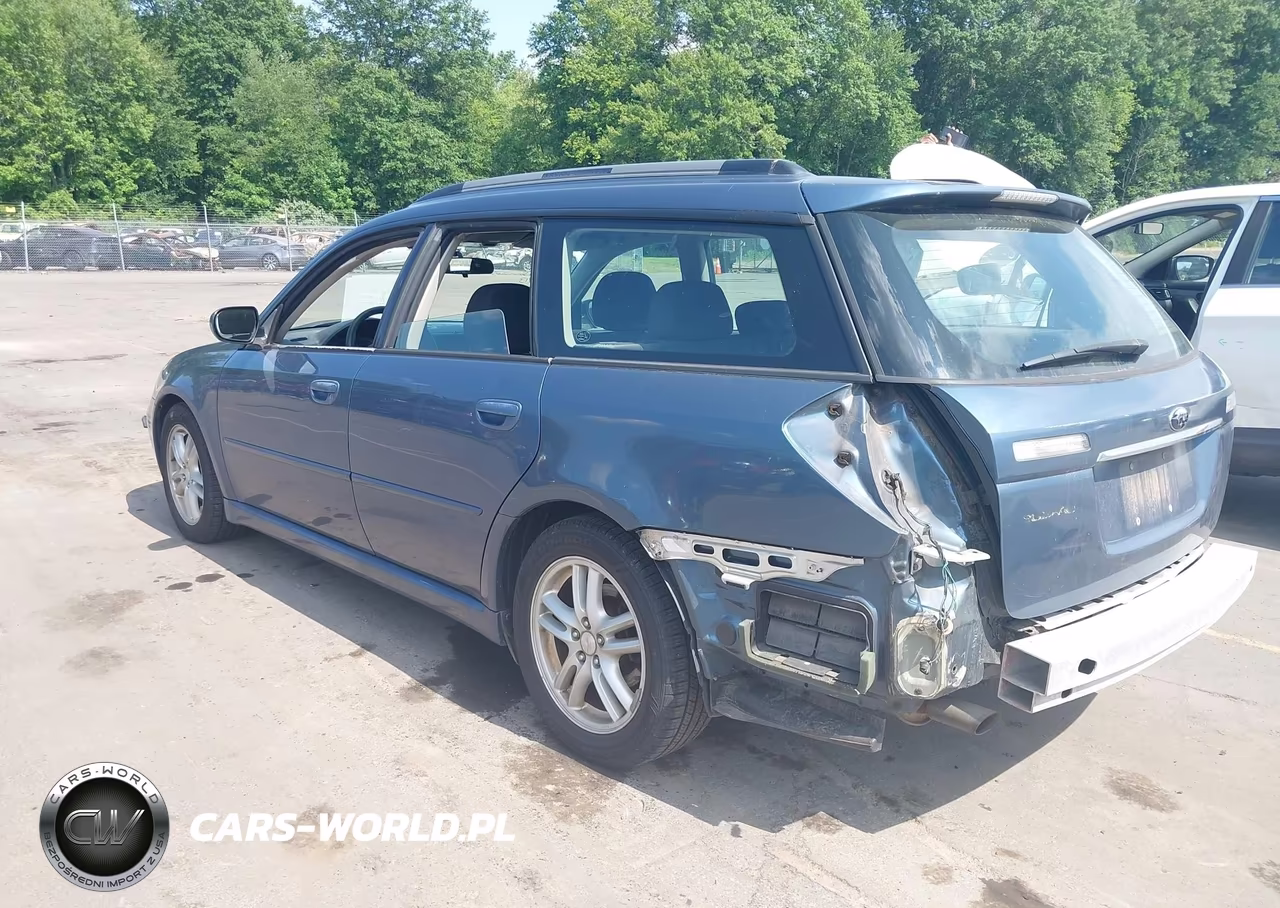 2005 Subaru Legacy 2.5I VIN:4S3BP616657350418 - 3