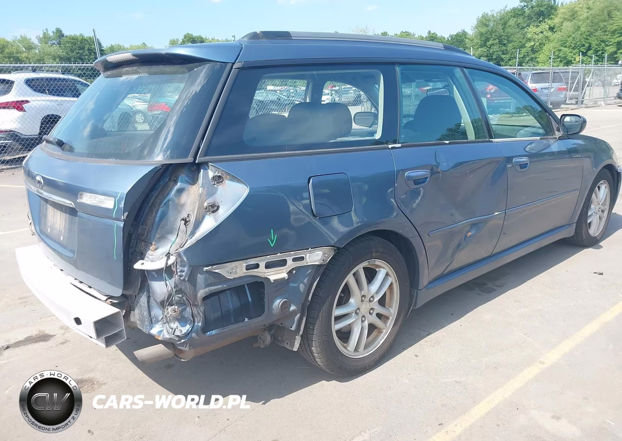 2005 Subaru Legacy 2.5I VIN:4S3BP616657350418 - 4