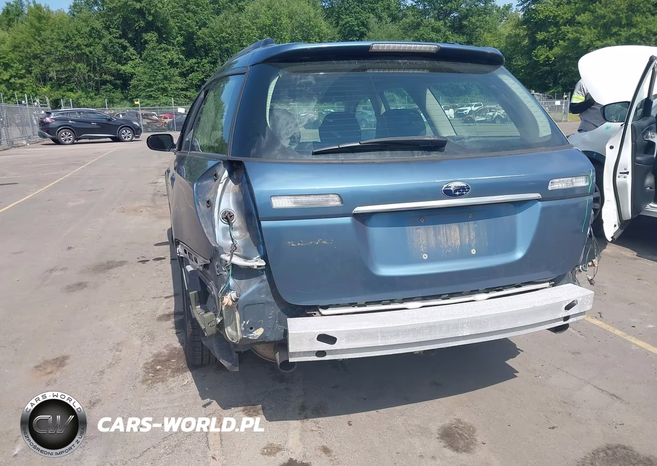 2005 Subaru Legacy 2.5I VIN:4S3BP616657350418 - 6