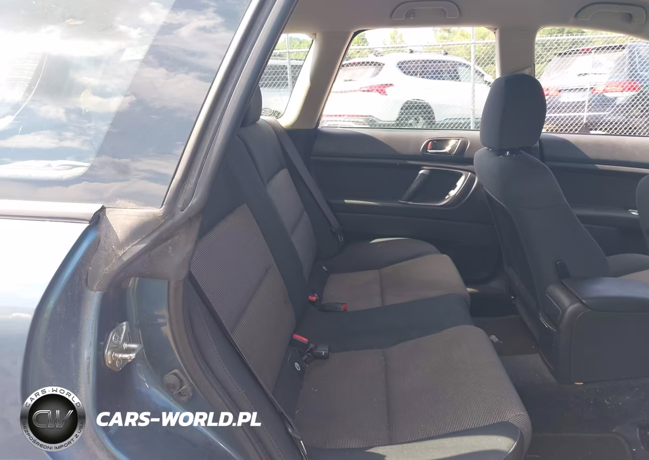 2005 Subaru Legacy 2.5I VIN:4S3BP616657350418 - 8