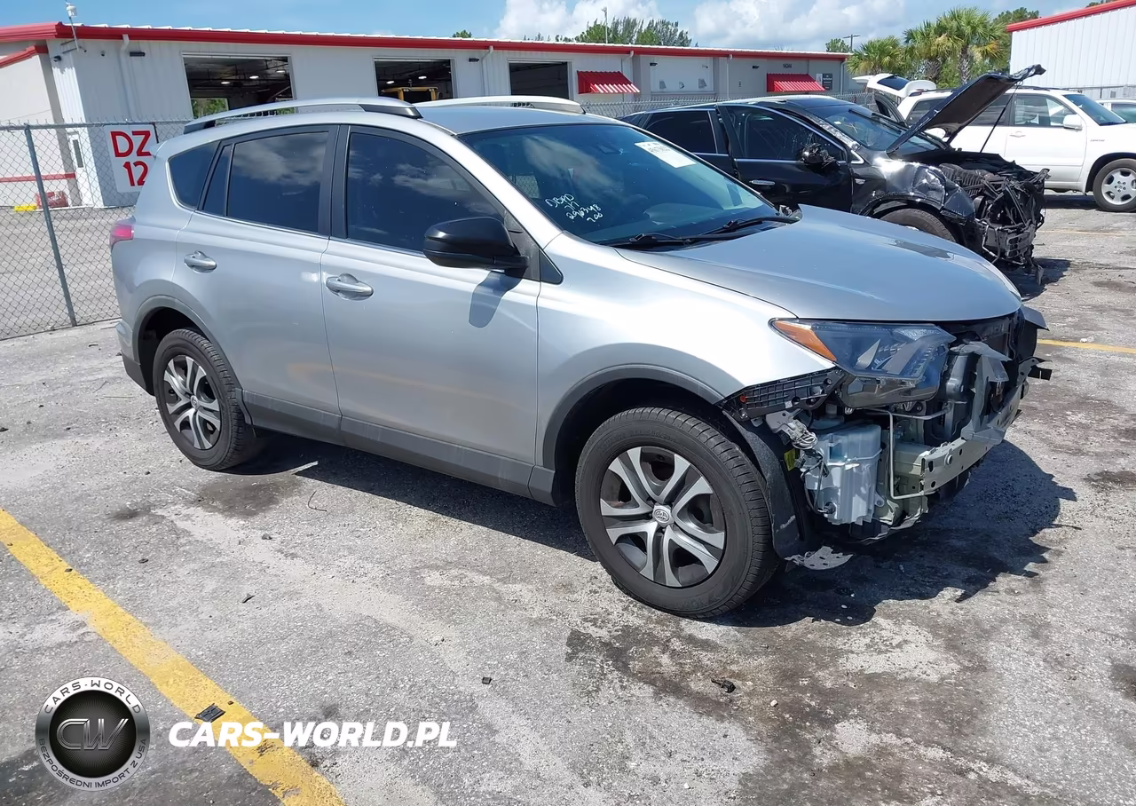 2018 Toyota Rav4 Le – zdjęcie 1 z 17