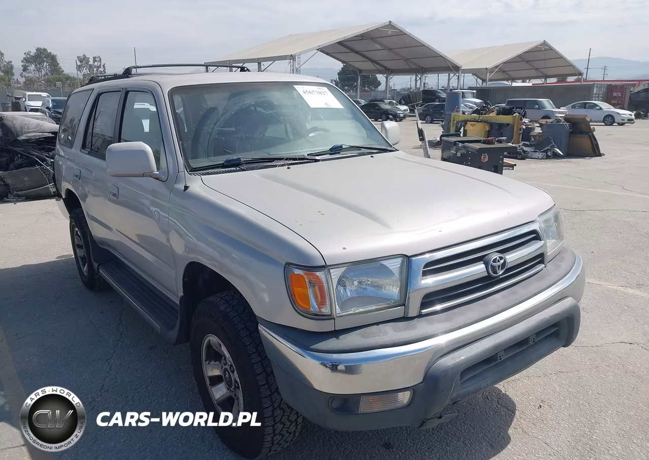 1999 Toyota 4Runner Sr5 V6