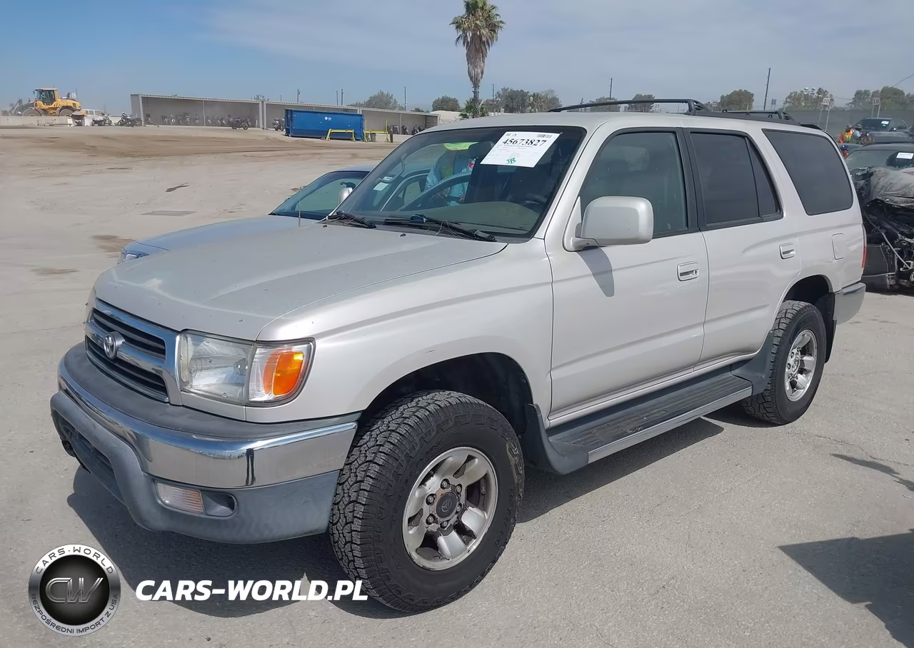 1999 Toyota 4Runner Sr5 V6 VIN:JT3GN86R3X0120359 - 2