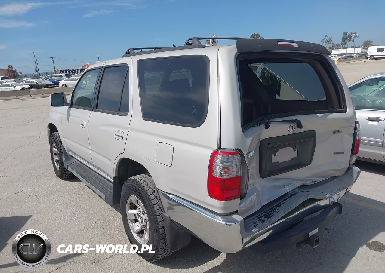 1999 Toyota 4Runner Sr5 V6 VIN:JT3GN86R3X0120359 - 3