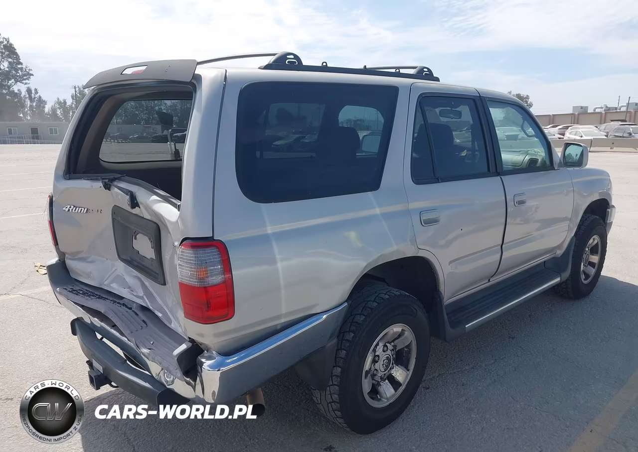 1999 Toyota 4Runner Sr5 V6 VIN:JT3GN86R3X0120359 - 4