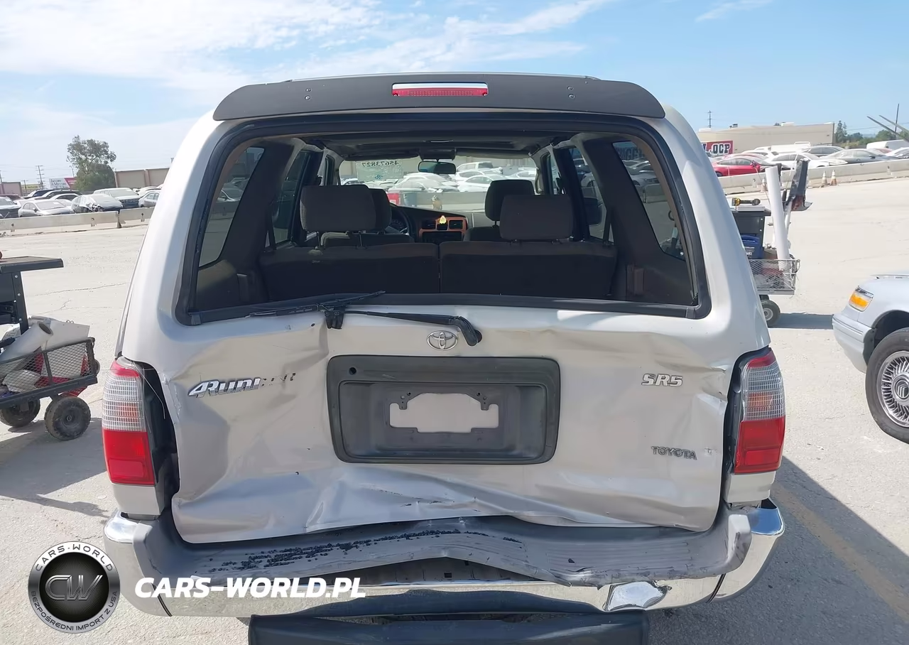 1999 Toyota 4Runner Sr5 V6 VIN:JT3GN86R3X0120359 - 6