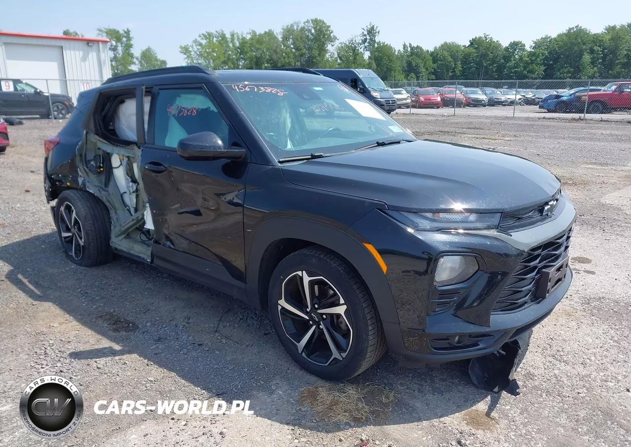 2022 Chevrolet Trailblazer Fwd Rs – zdjęcie 1 z 16