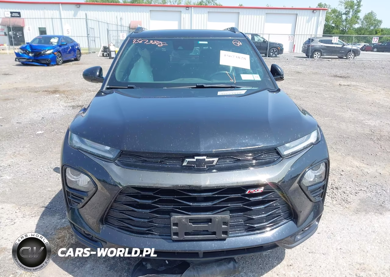 2022 Chevrolet Trailblazer Fwd Rs VIN:KL79MTSL3NB084599 - 12