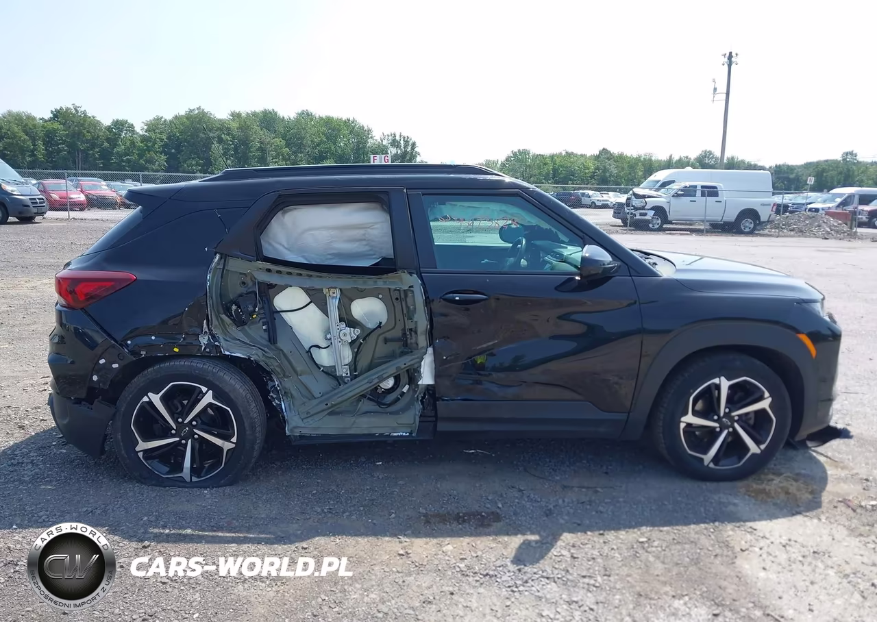 2022 Chevrolet Trailblazer Fwd Rs VIN:KL79MTSL3NB084599 - 13
