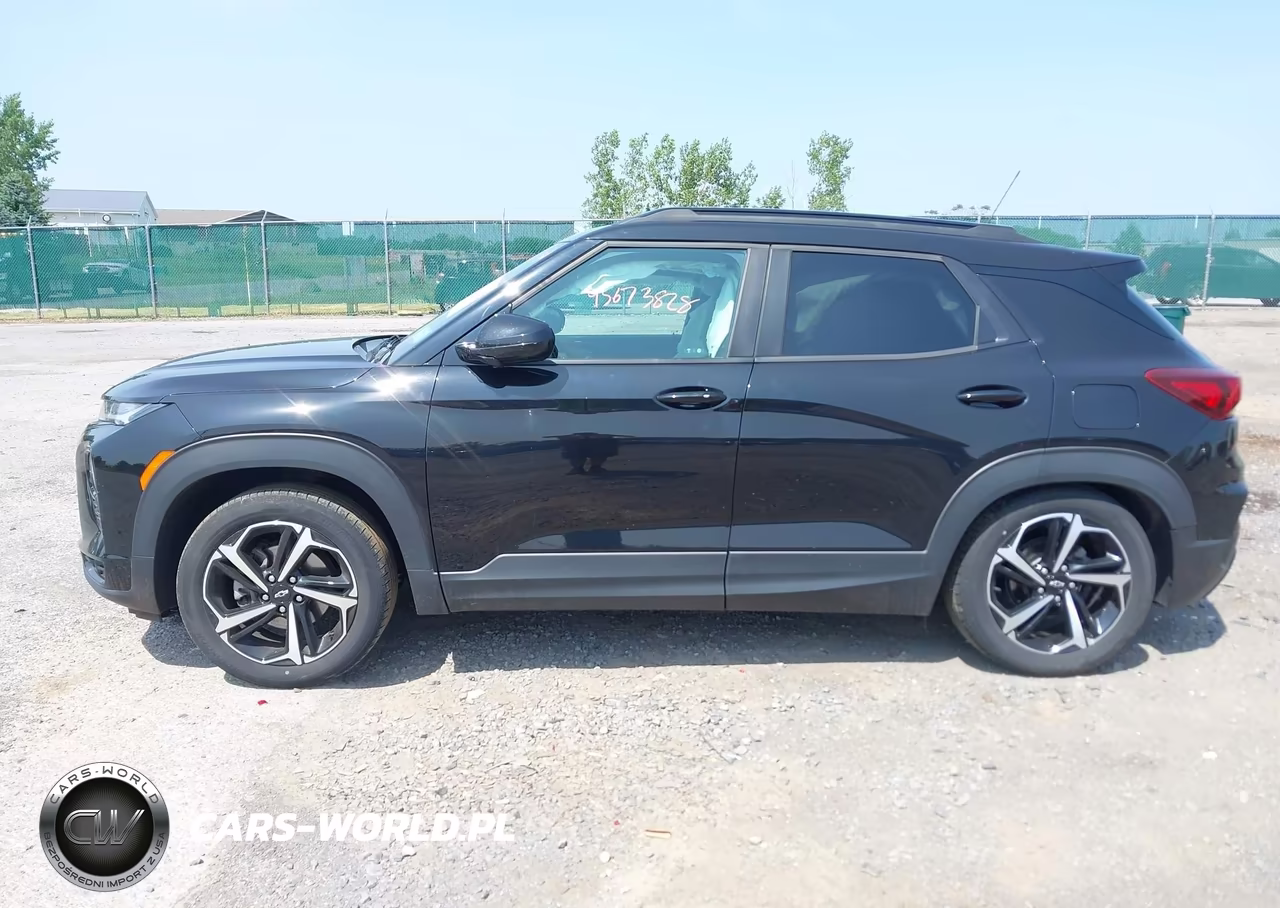 2022 Chevrolet Trailblazer Fwd Rs VIN:KL79MTSL3NB084599 - 14