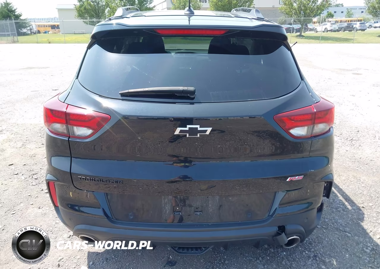 2022 Chevrolet Trailblazer Fwd Rs VIN:KL79MTSL3NB084599 - 16
