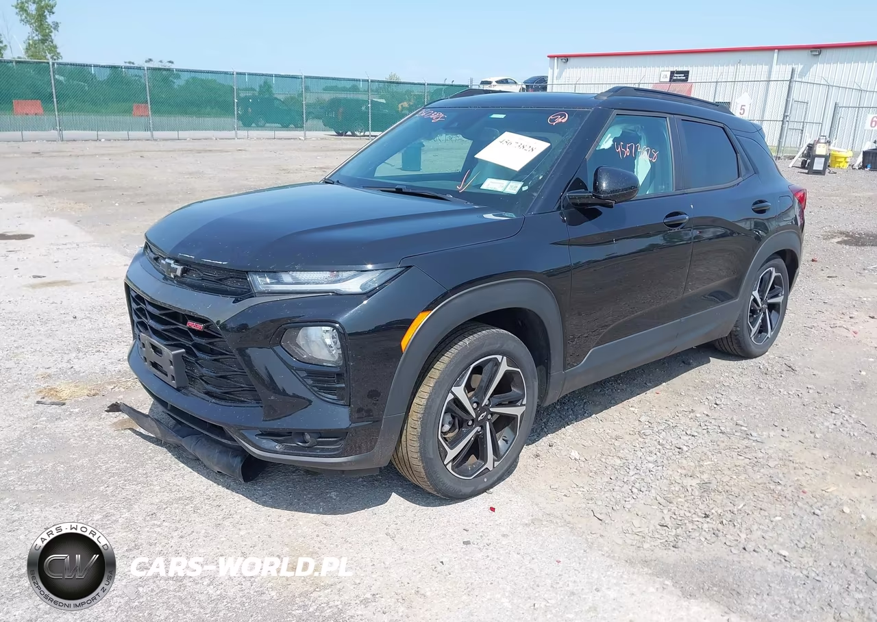 2022 Chevrolet Trailblazer Fwd Rs VIN:KL79MTSL3NB084599 - 2