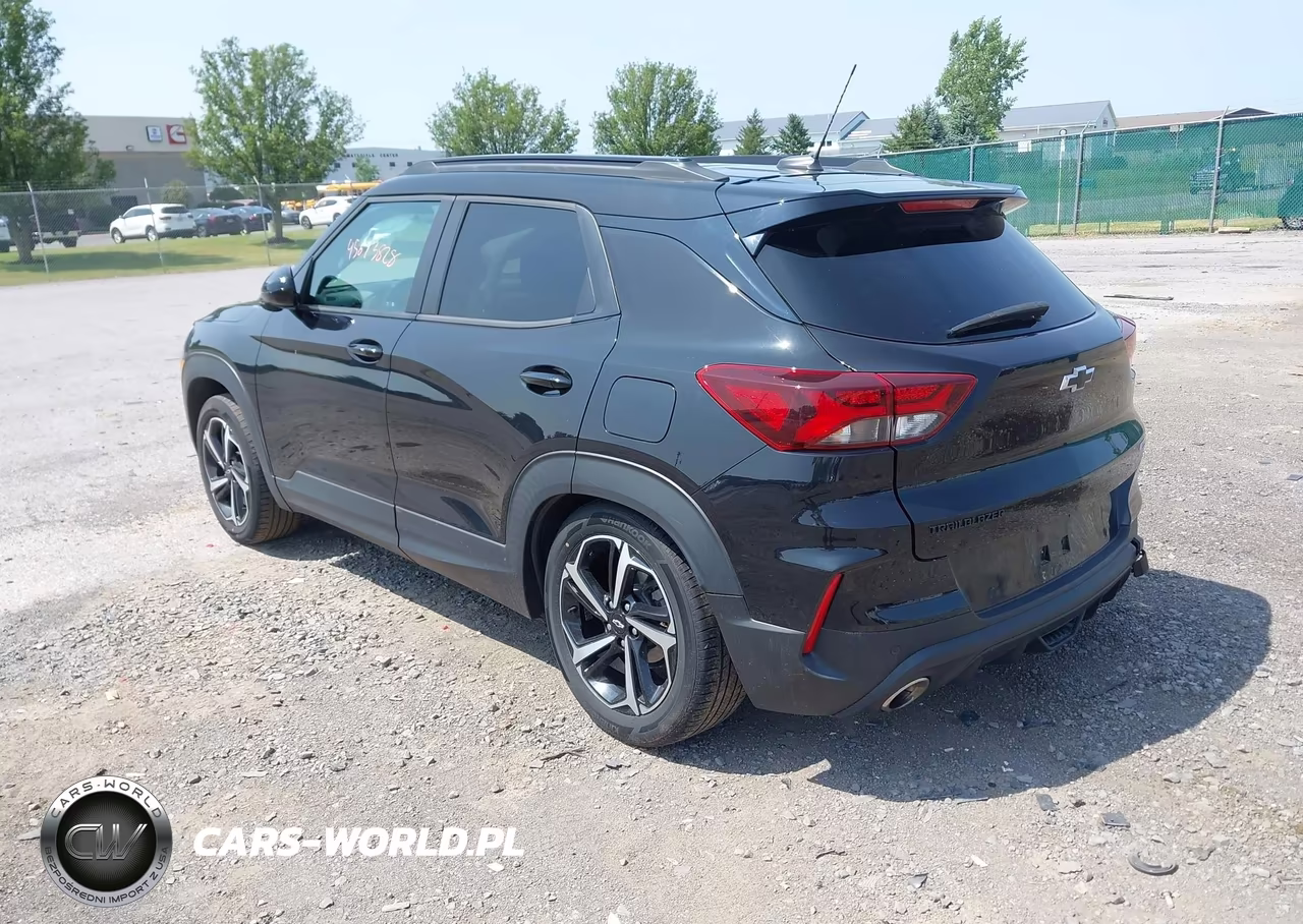 2022 Chevrolet Trailblazer Fwd Rs VIN:KL79MTSL3NB084599 - 3