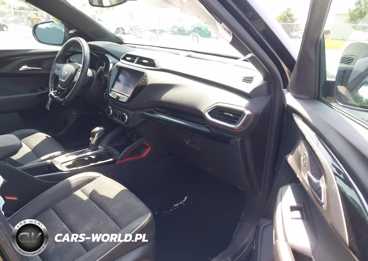 2022 Chevrolet Trailblazer Fwd Rs VIN:KL79MTSL3NB084599 - 5