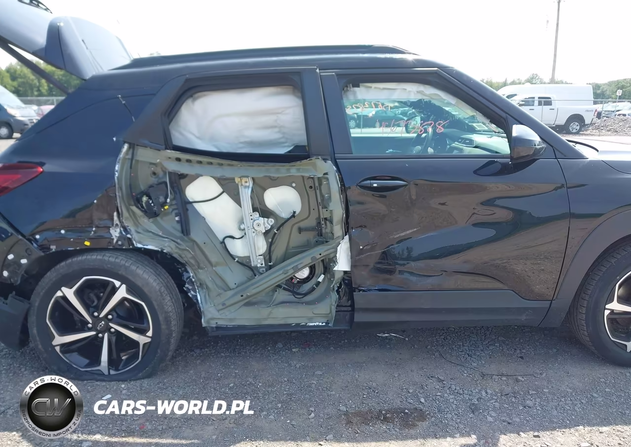 2022 Chevrolet Trailblazer Fwd Rs VIN:KL79MTSL3NB084599 - 6