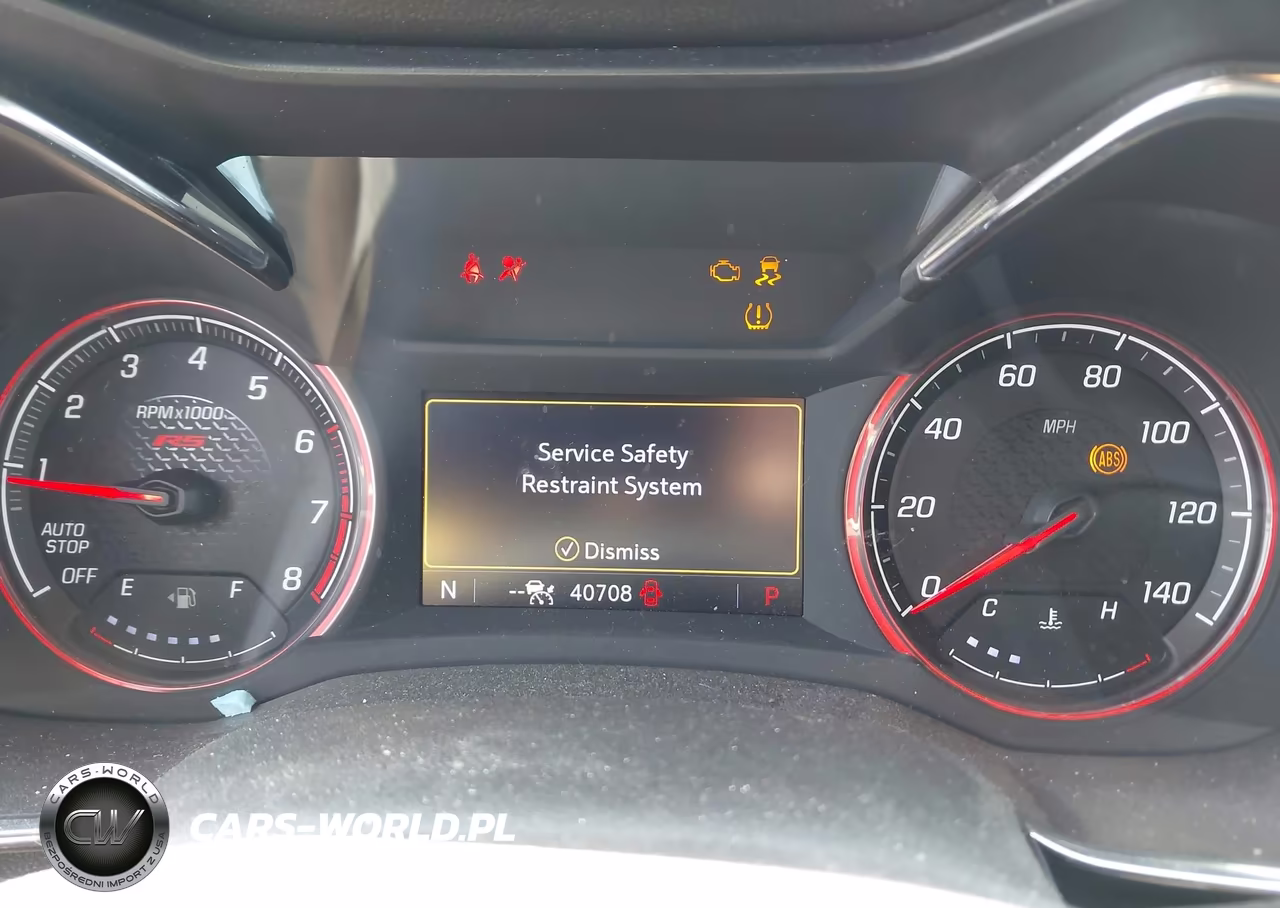 2022 Chevrolet Trailblazer Fwd Rs VIN:KL79MTSL3NB084599 - 7