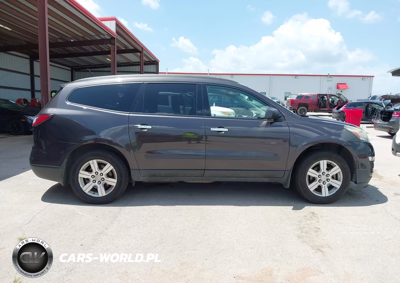 2016 Chevrolet Traverse Ls VIN:1GNKRFKD1GJ190534 - 13