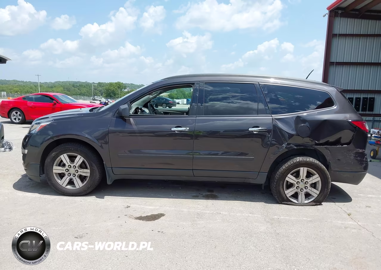 2016 Chevrolet Traverse Ls VIN:1GNKRFKD1GJ190534 - 14