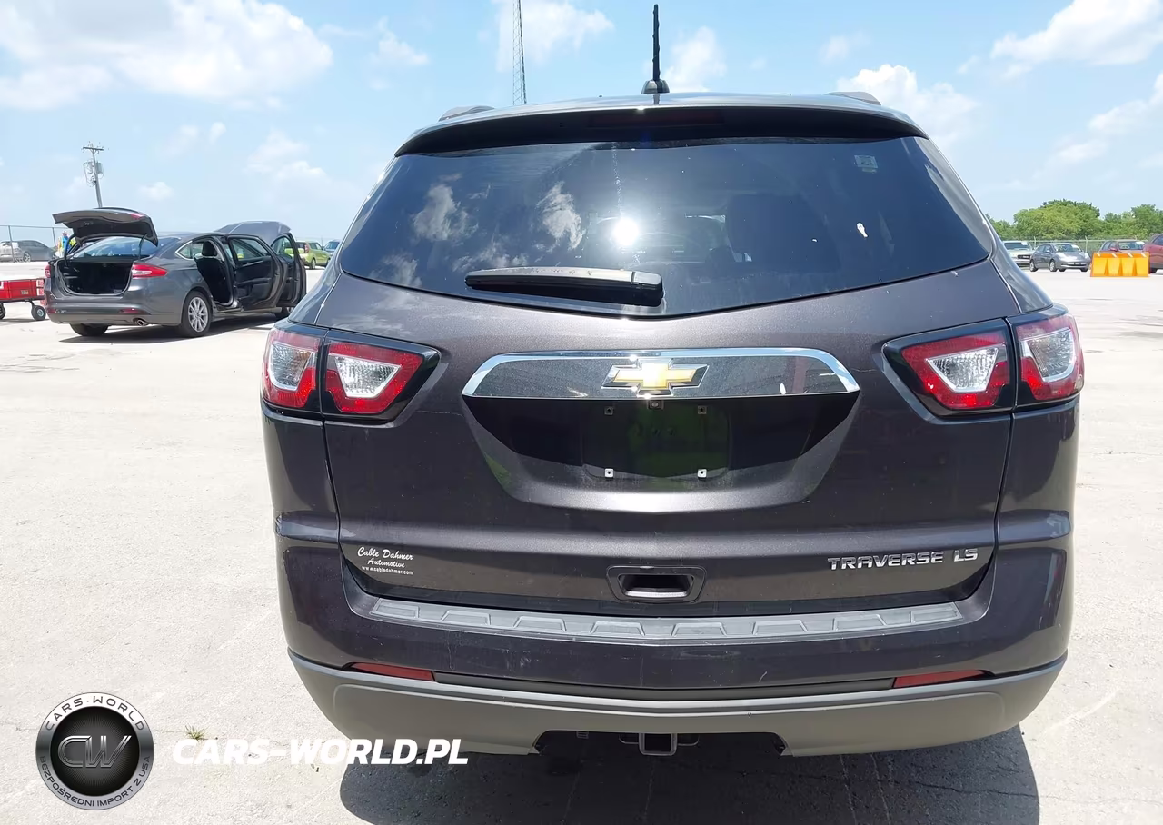 2016 Chevrolet Traverse Ls VIN:1GNKRFKD1GJ190534 - 16