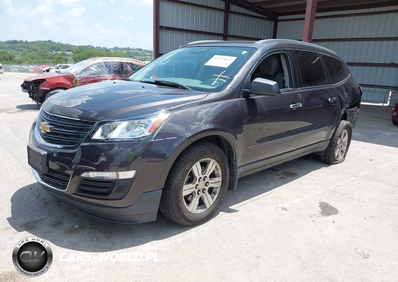 2016 Chevrolet Traverse Ls VIN:1GNKRFKD1GJ190534 - 2