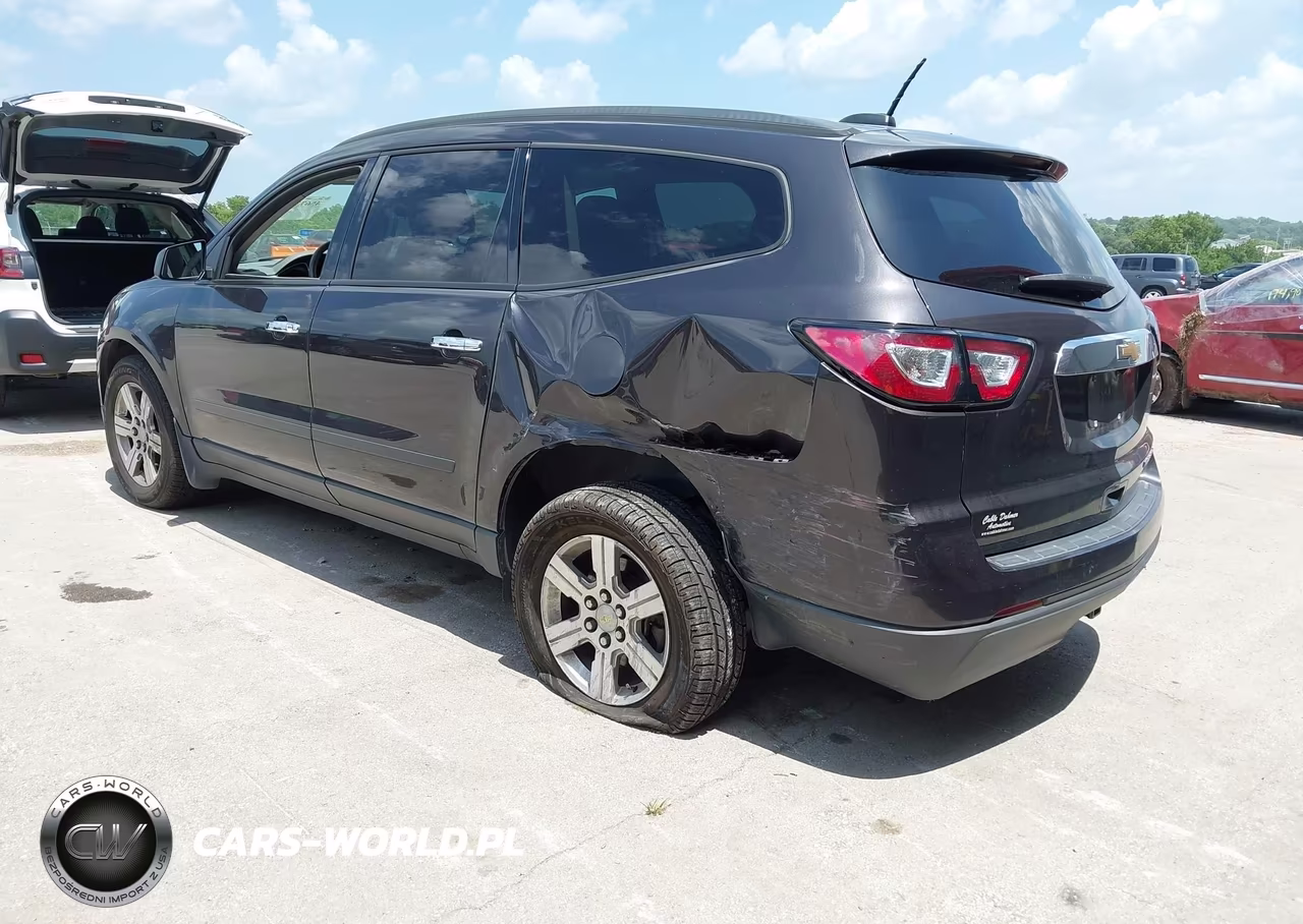 2016 Chevrolet Traverse Ls VIN:1GNKRFKD1GJ190534 - 3