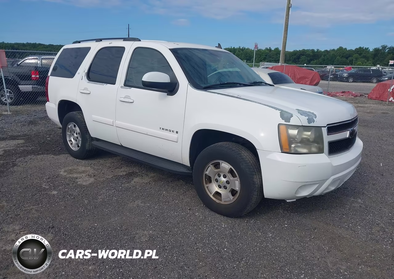 2007 Chevrolet Tahoe Lt – zdjęcie 1 z 11