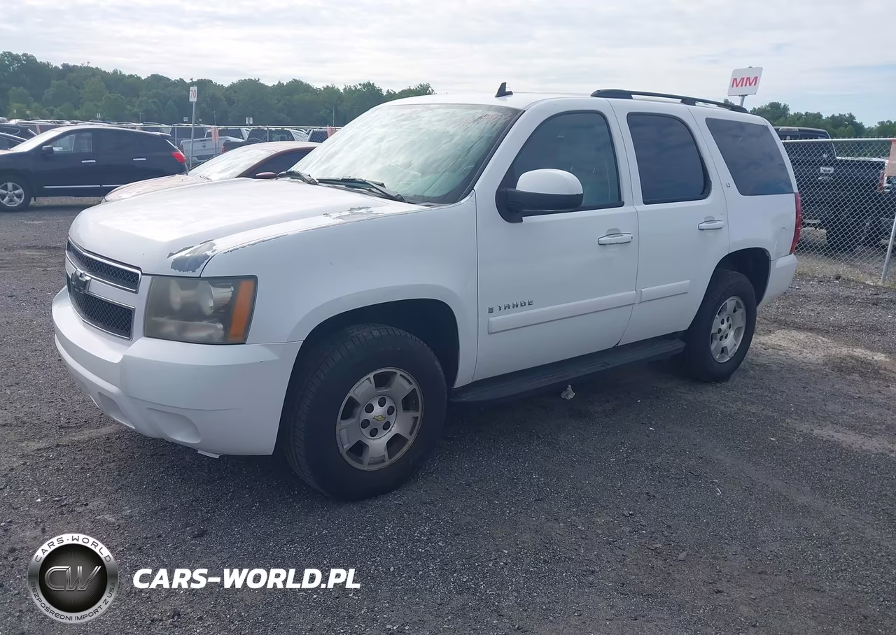 2007 Chevrolet Tahoe Lt VIN:1GNFK13037J313237 - 2