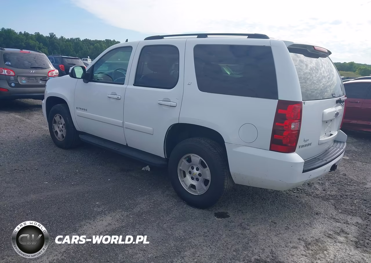 2007 Chevrolet Tahoe Lt VIN:1GNFK13037J313237 - 3