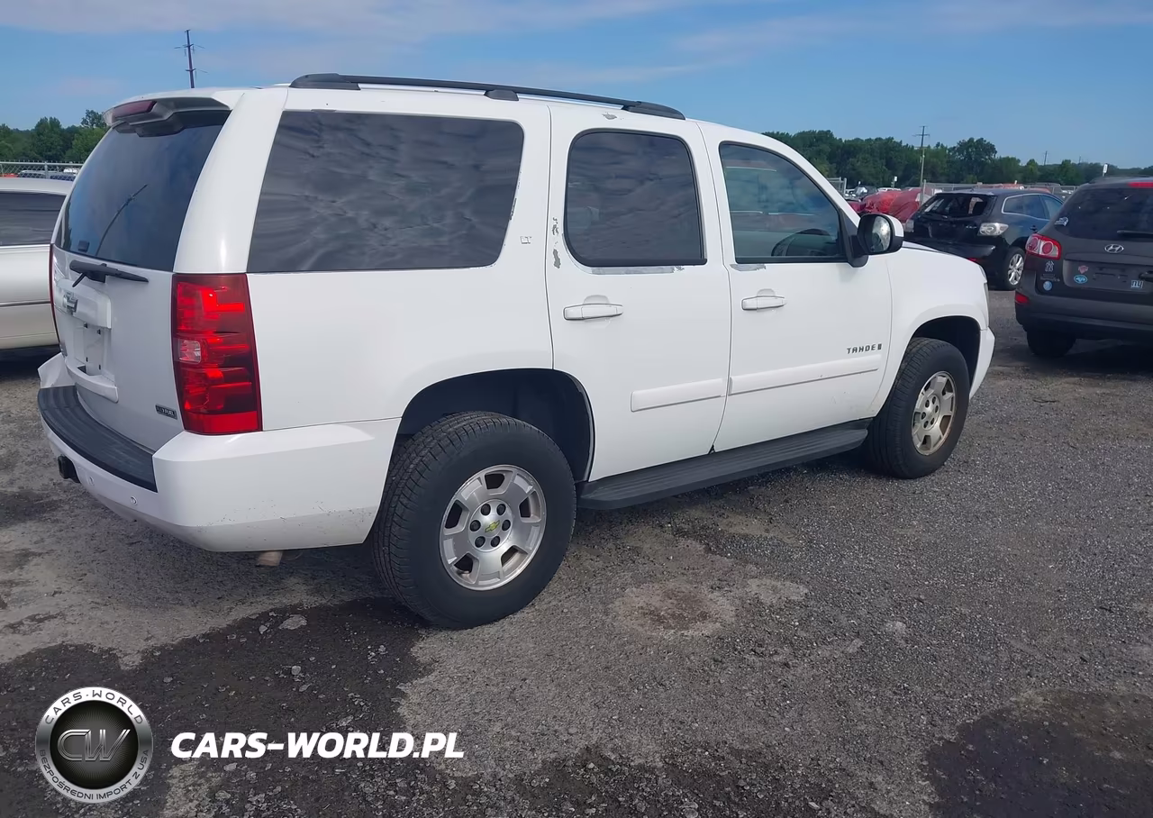 2007 Chevrolet Tahoe Lt VIN:1GNFK13037J313237 - 4
