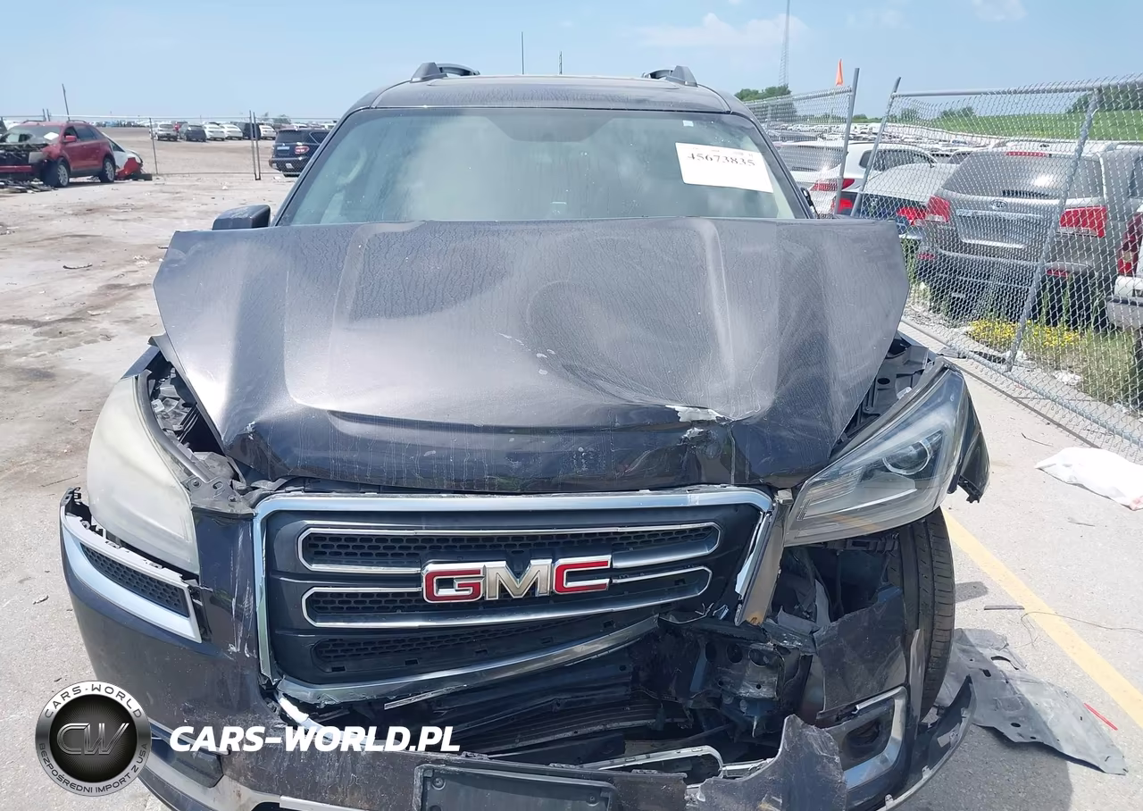 2015 GMC Acadia Slt VIN:1GKKVRKD8FJ330734 - 12