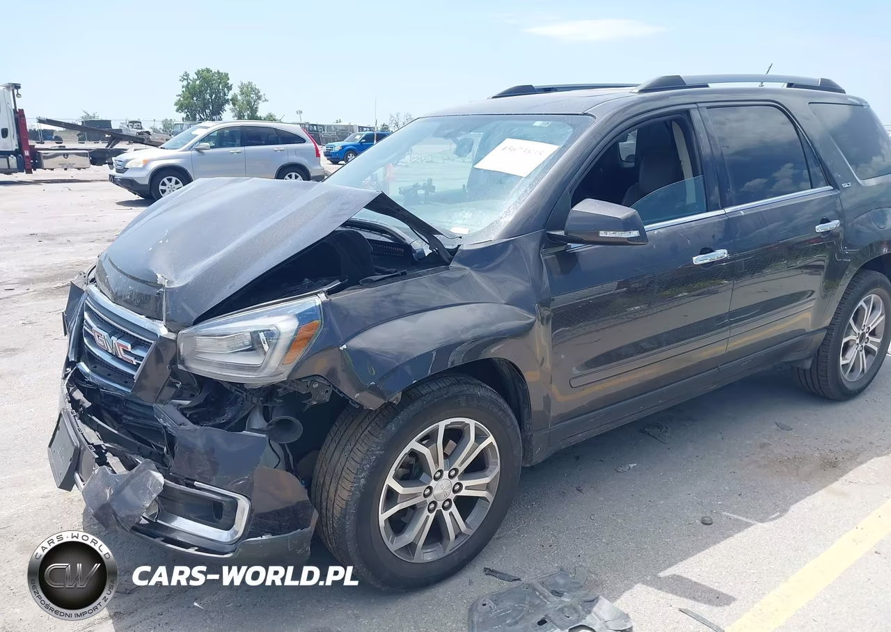 2015 GMC Acadia Slt VIN:1GKKVRKD8FJ330734 - 2