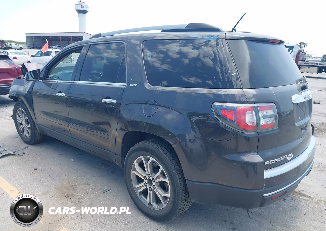 2015 GMC Acadia Slt VIN:1GKKVRKD8FJ330734 - 3