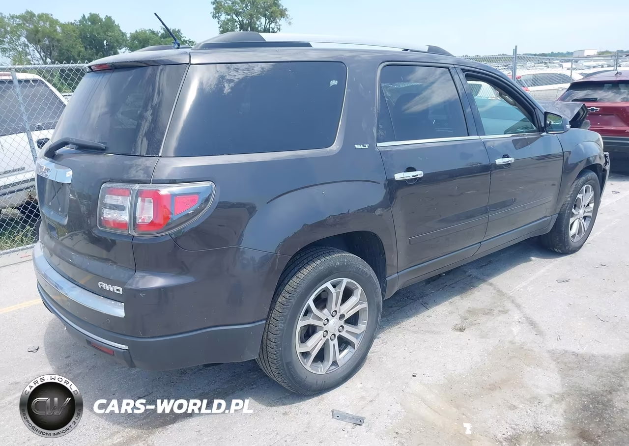 2015 GMC Acadia Slt VIN:1GKKVRKD8FJ330734 - 4