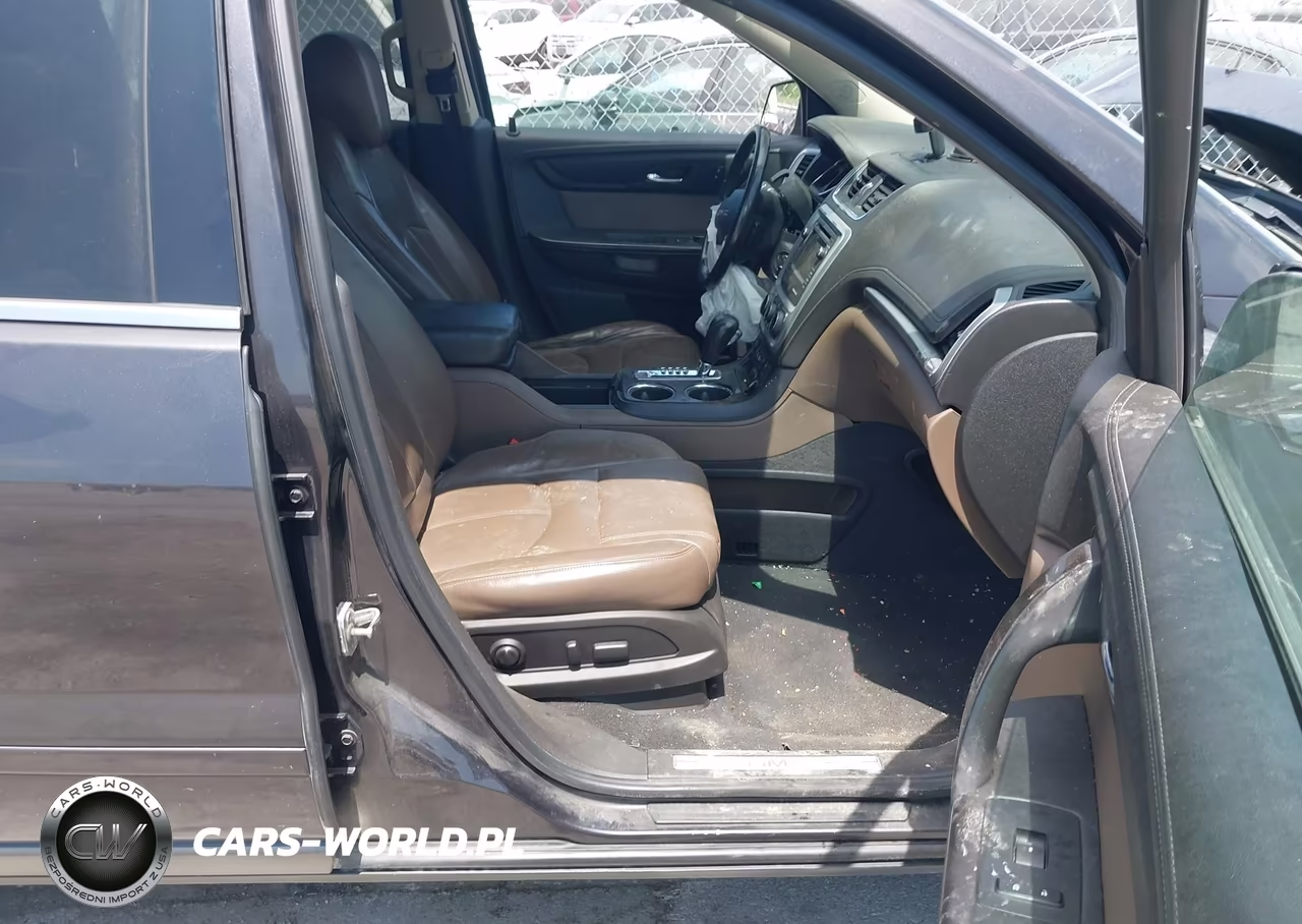 2015 GMC Acadia Slt VIN:1GKKVRKD8FJ330734 - 5