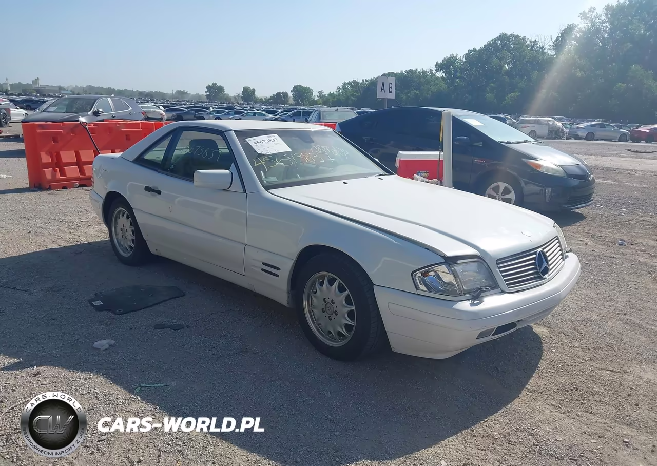 1998 Mercedes-Benz Sl 500