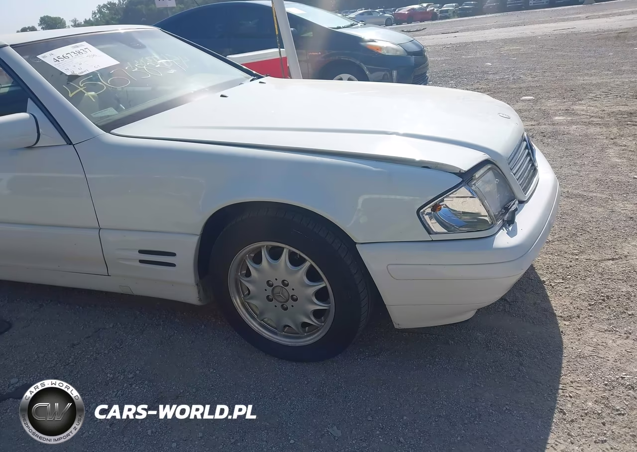 1998 Mercedes-Benz Sl 500 VIN:WDBFA67F4WF165087 - 13