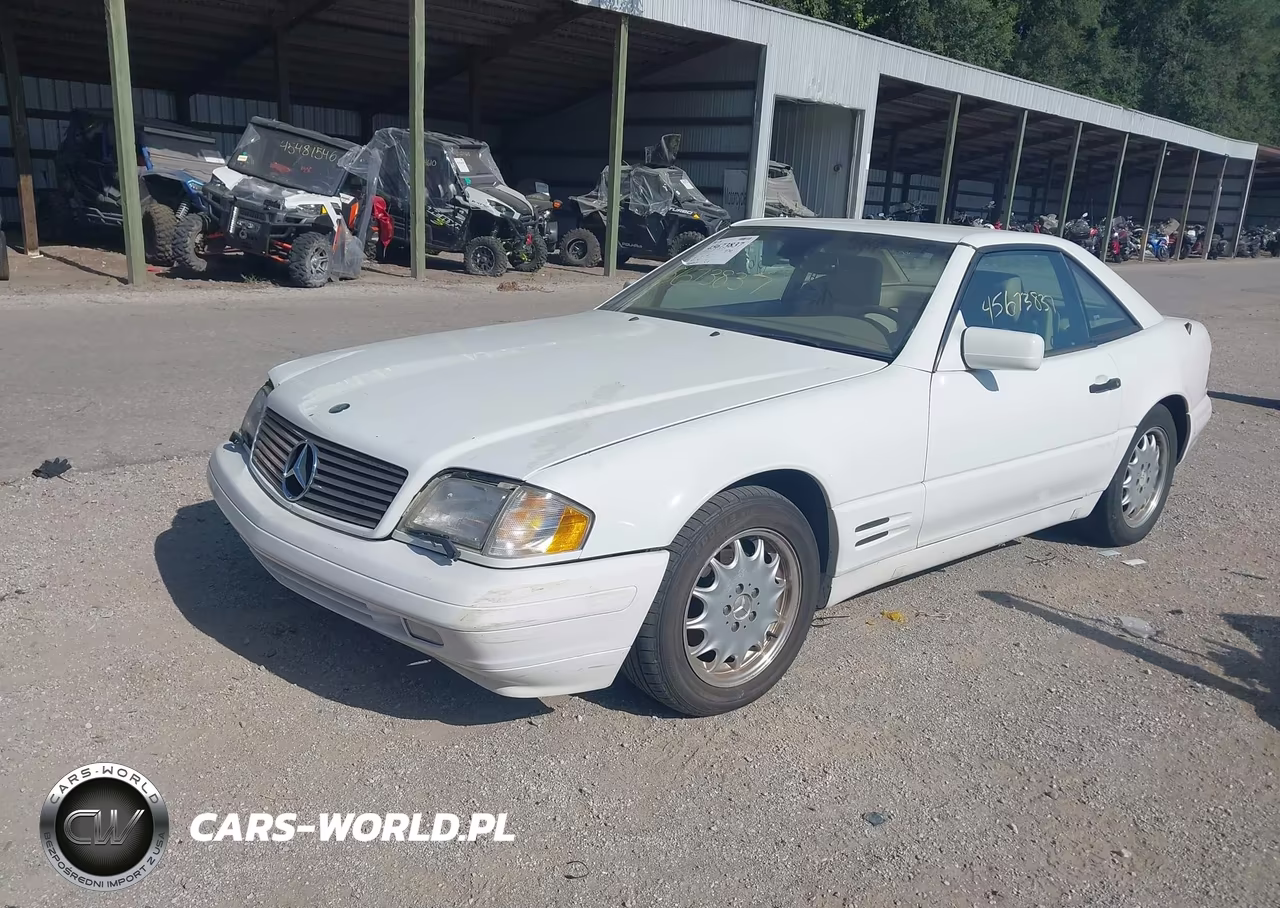 1998 Mercedes-Benz Sl 500 VIN:WDBFA67F4WF165087 - 2