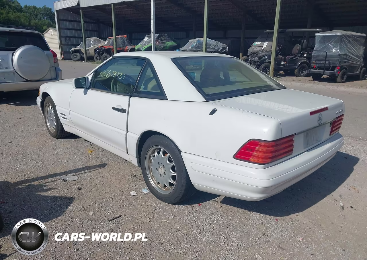 1998 Mercedes-Benz Sl 500 VIN:WDBFA67F4WF165087 - 3
